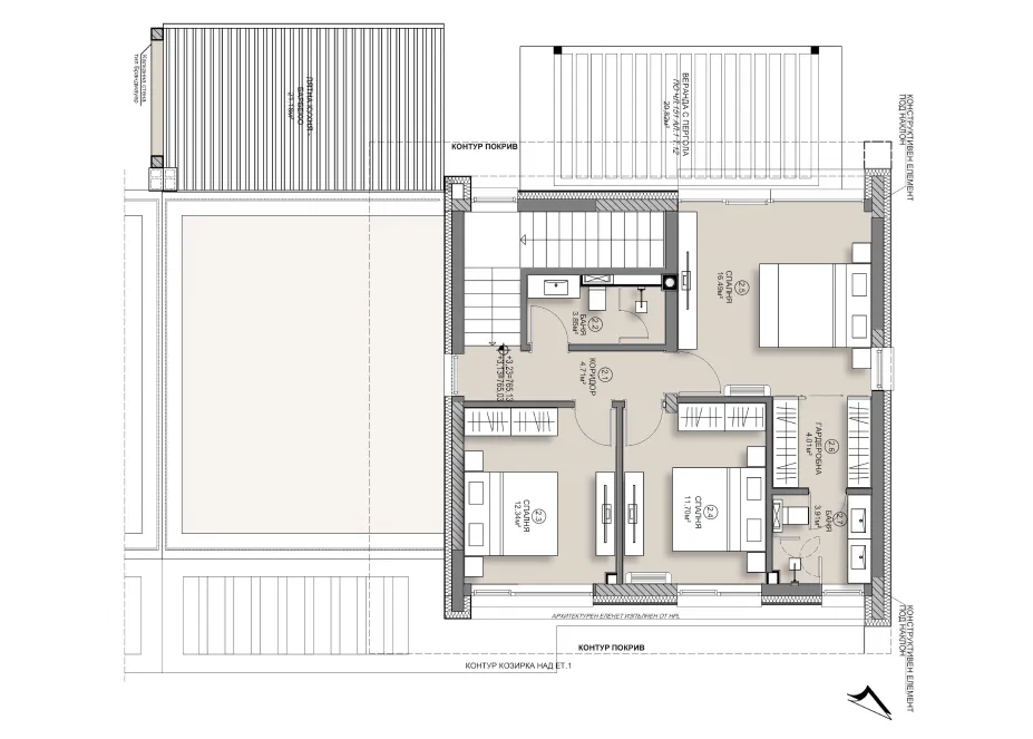 House 2 Floor 2