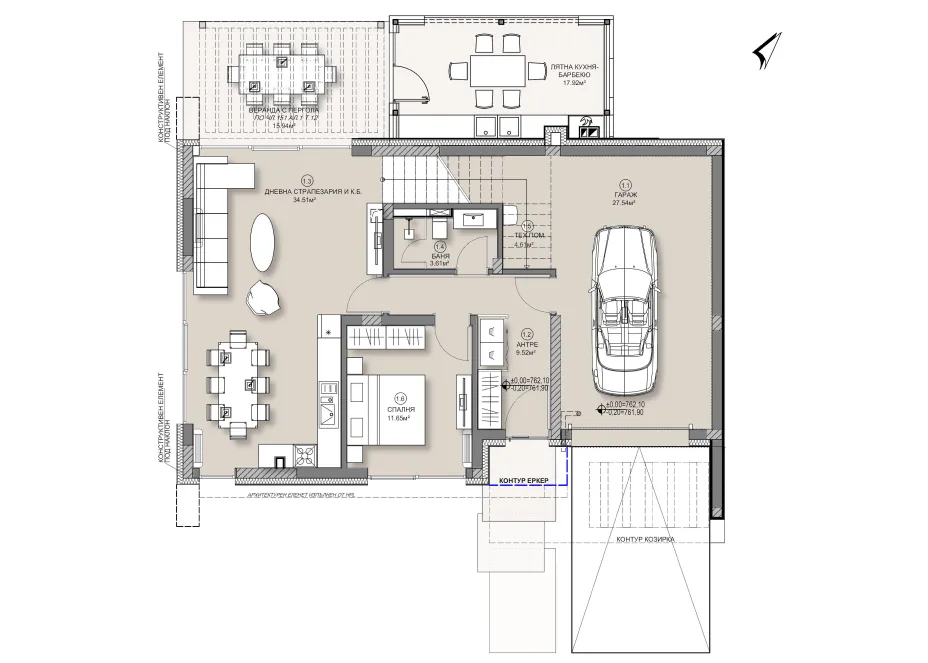 House 3 Floor 1