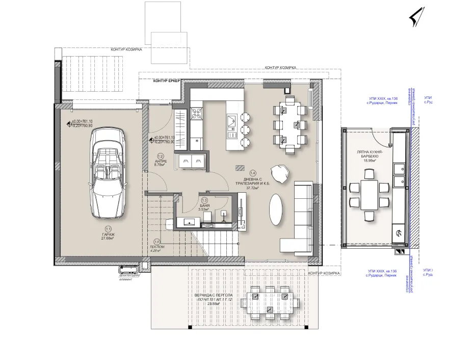 House 4 Floor 1