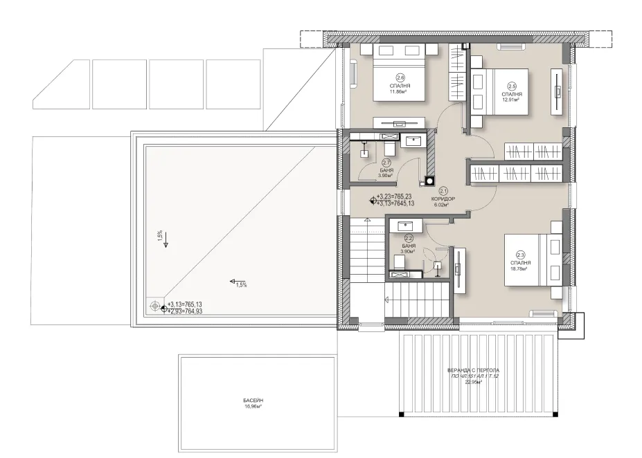 House 6 Floor 2