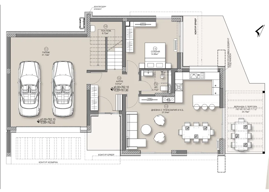 House 7 Floor 1