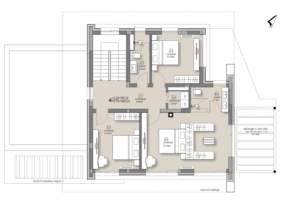 House 7 Floor 2